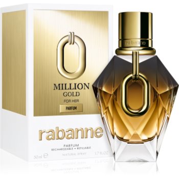 Rabanne Million Gold For Her Le Parfum parfum reincarcabil pentru femei - imagine 3